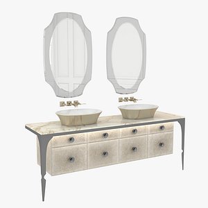 Sink Mirror Majestic Mitage Milldue 06