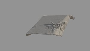 3D Quilt for bedding model