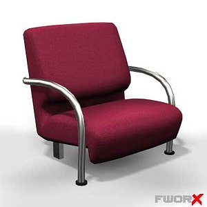 armchair chair 3d max
