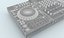 Pioneer Portable DJ Booth White 3D model