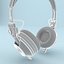 Pioneer Portable DJ Booth White 3D model