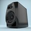 Pioneer Portable DJ Booth White 3D model