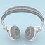 Pioneer Portable DJ Booth White 3D model