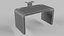 Pioneer Portable DJ Booth White 3D model