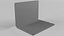 Pioneer Portable DJ Booth White 3D model