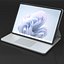 Pioneer Portable DJ Booth White 3D model