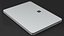 Pioneer Portable DJ Booth White 3D model