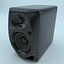Pioneer Portable DJ Booth White 3D model
