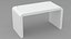 Pioneer Portable DJ Booth White 3D model