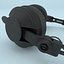 Pioneer Portable DJ Booth White 3D model