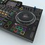 Pioneer Portable DJ Booth White 3D model