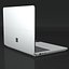Pioneer Portable DJ Booth White 3D model