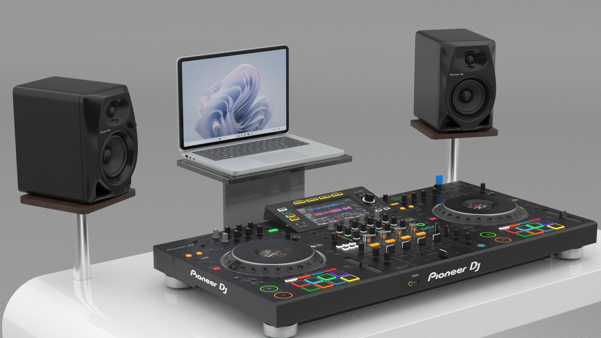 3D Pioneer Portable DJ Booth White https://p.turbosquid.com/ts-thumb/bN/TPi2OZ/de/render86/png/1735319262/1920x1080/fit_q87/a147da982e49bfe62c75f17d734e4abb28004006/render86.jpg