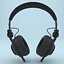 Pioneer Portable DJ Booth White 3D model