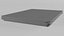Pioneer Portable DJ Booth White 3D model