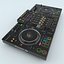 Pioneer Portable DJ Booth White 3D model