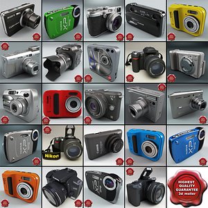 c4d digital cameras v9