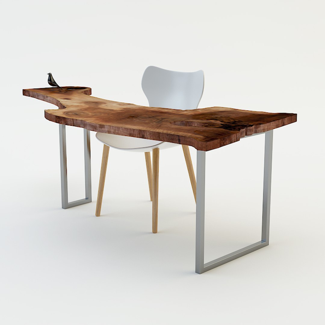 Dining Table 3d Max