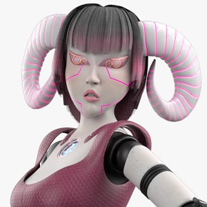 Robotic Character Hellen-Humanoid