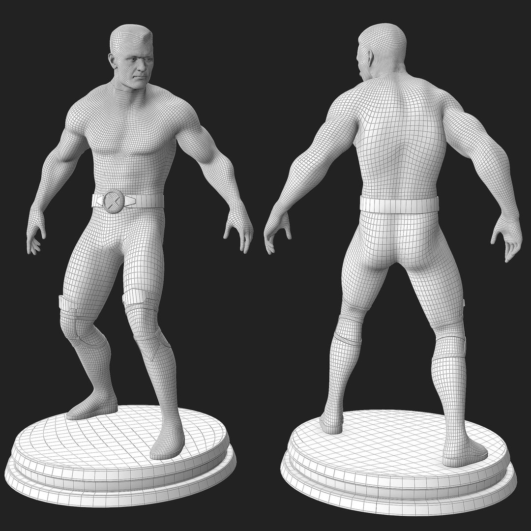 Colossus 3D Model - TurboSquid 1401592
