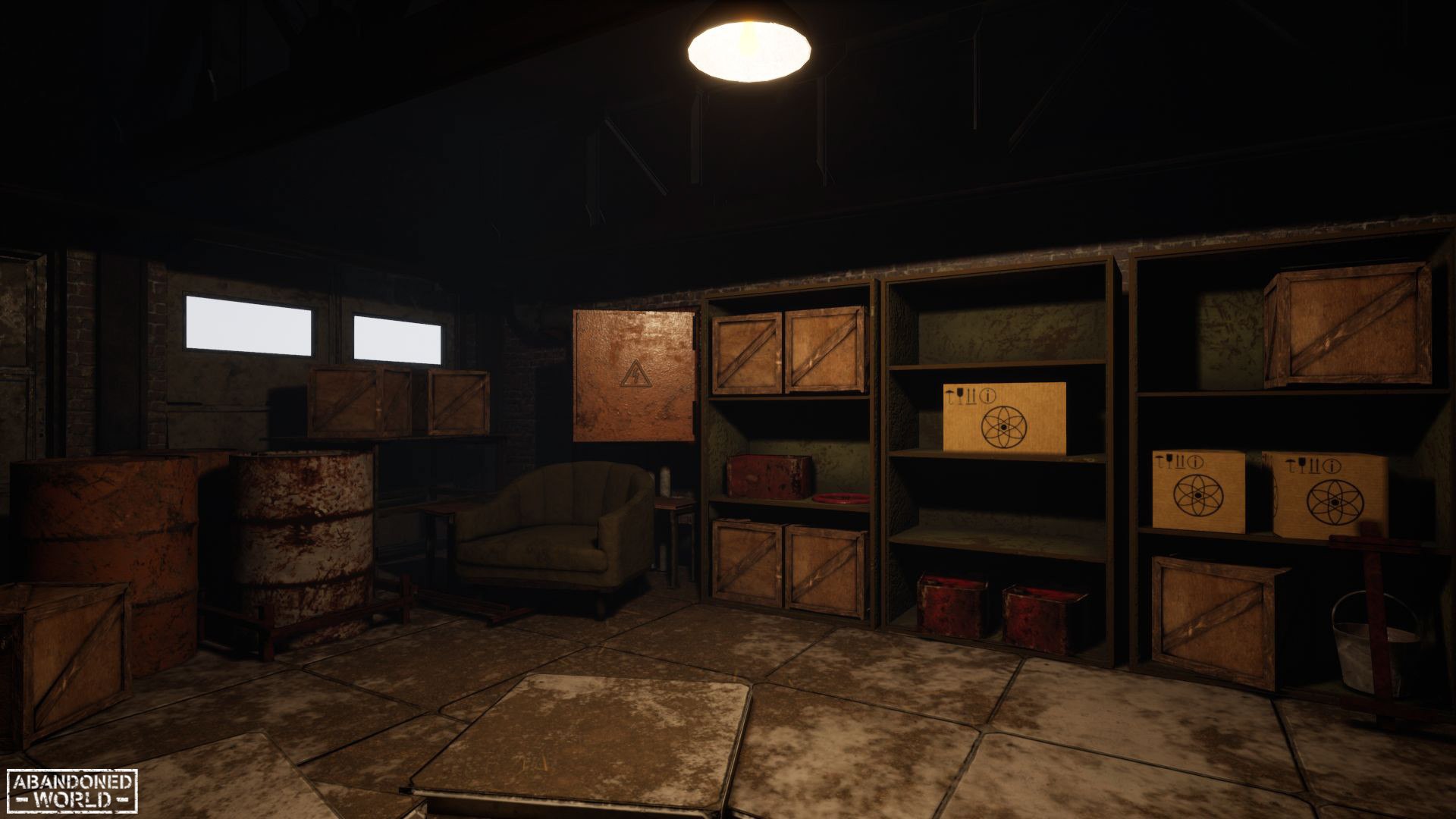 Modular Industrial Building For UE4 3D Model - TurboSquid 1854423