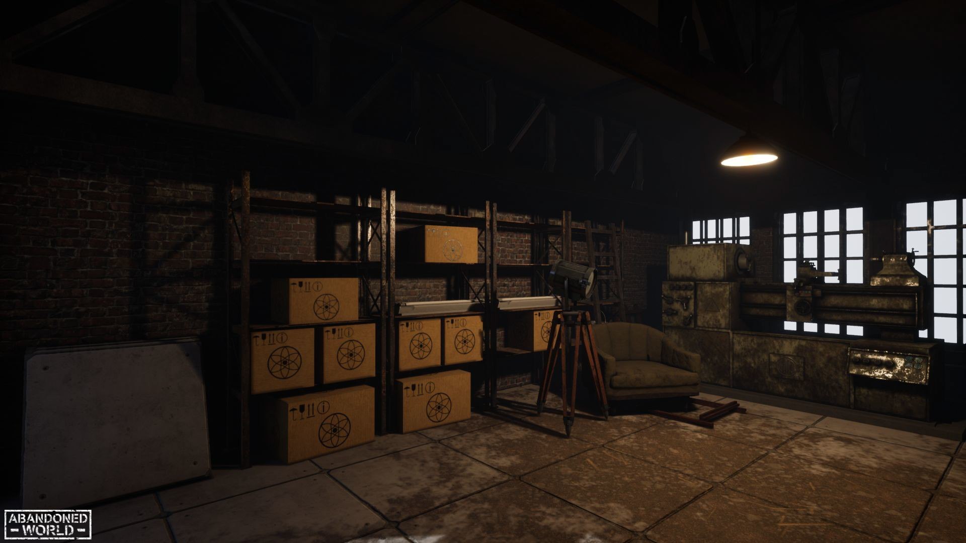 Modular Industrial Building For UE4 3D Model - TurboSquid 1854423