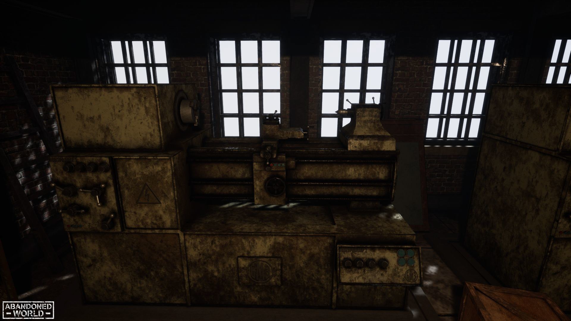 Modular Industrial Building For UE4 3D Model - TurboSquid 1854423