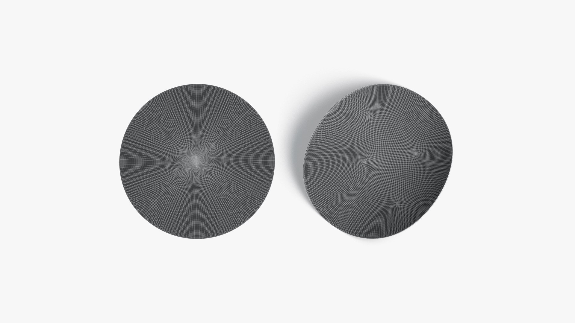 Two White Round Stickers - smooth and curled corners glued tag 3D model https://p.turbosquid.com/ts-thumb/bN/dXjzcL/rw/wireframe03/jpg/1656511839/1920x1080/fit_q87/a48cf0b4acb8186951d8c6f68658a4b2437c7d56/wireframe03.jpg