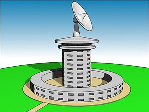communications building.max