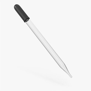 Glass Dropper 3D