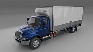 Truck International Dura star  3D model