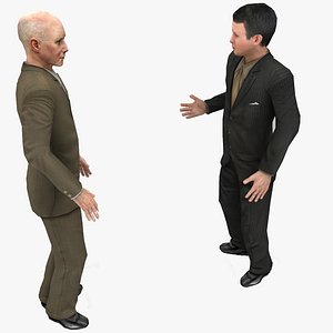 Animated Talking Humans