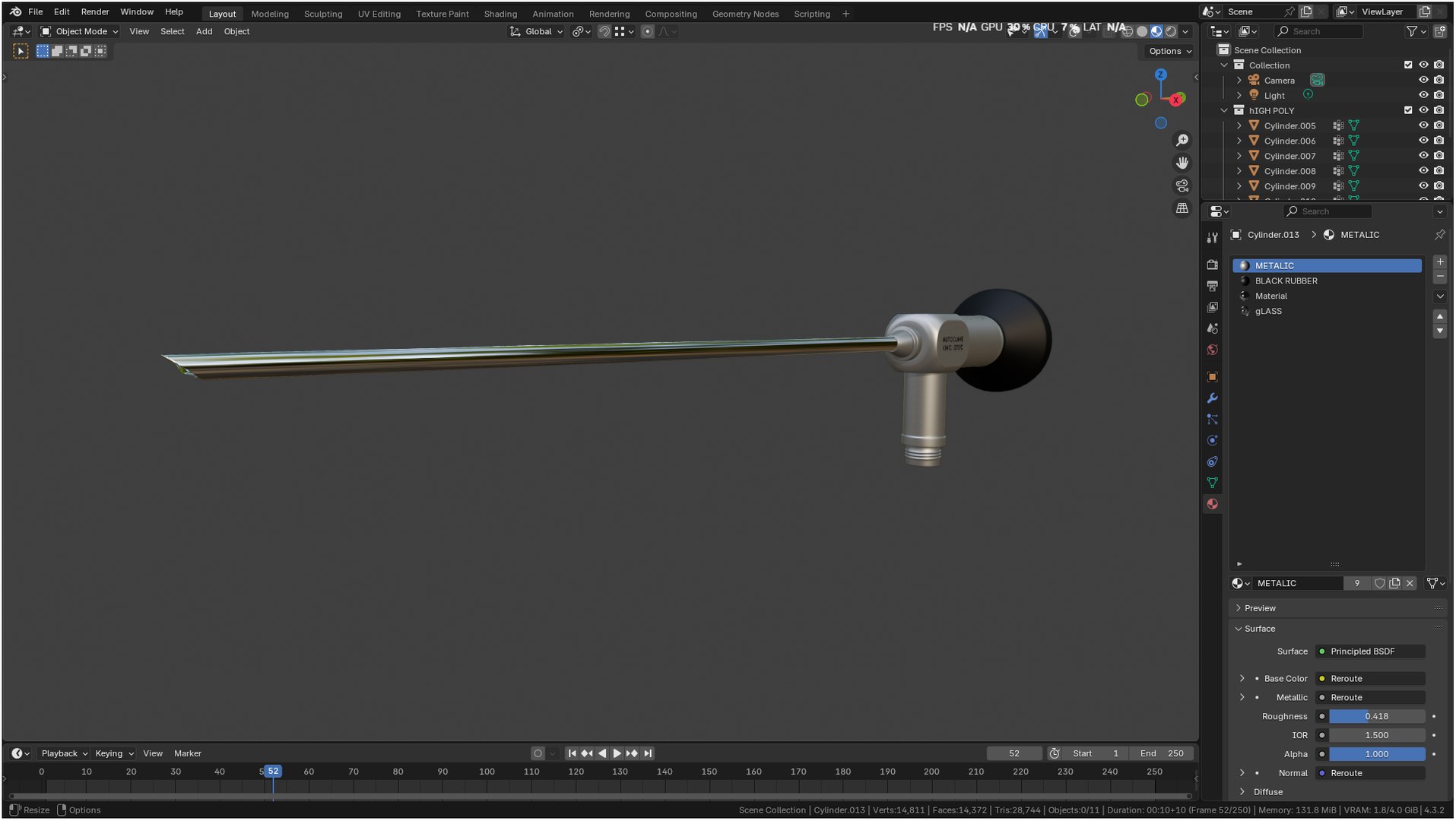 3D Autoclavable Rigid Arthroscope Medical Portable Surgery Endoscope https://p.turbosquid.com/ts-thumb/bN/mAT23p/X5/screenshot20250103111128/png/1735881819/1920x1080/fit_q87/c18790307e4f5a4f1e17a7b8d5efe038a9263c4e/screenshot20250103111128.jpg