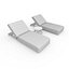 Sun Lounger 06 3D