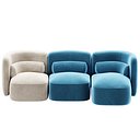 BREZZA By INNOVA Imbottiti sofa