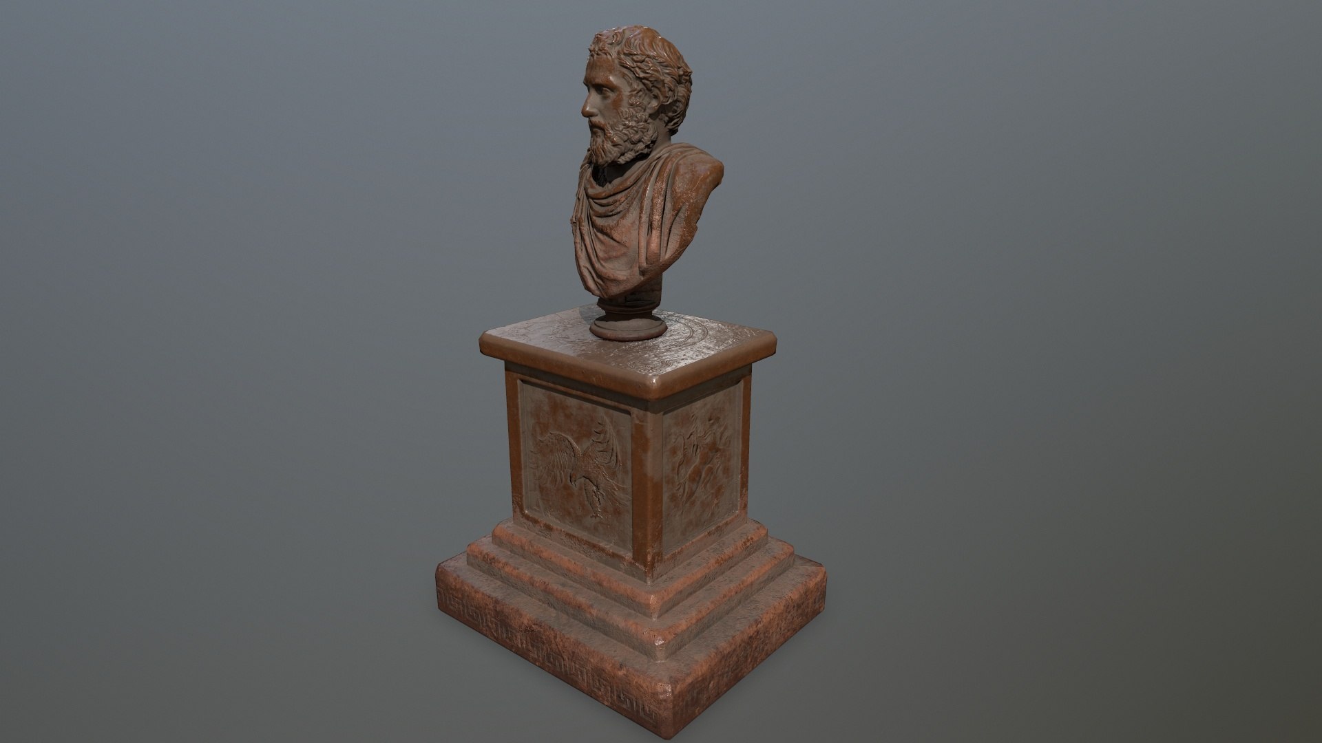 Marcus Aurelius 3D Model - TurboSquid 1518832