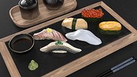 Sushi Nigiri Set 004