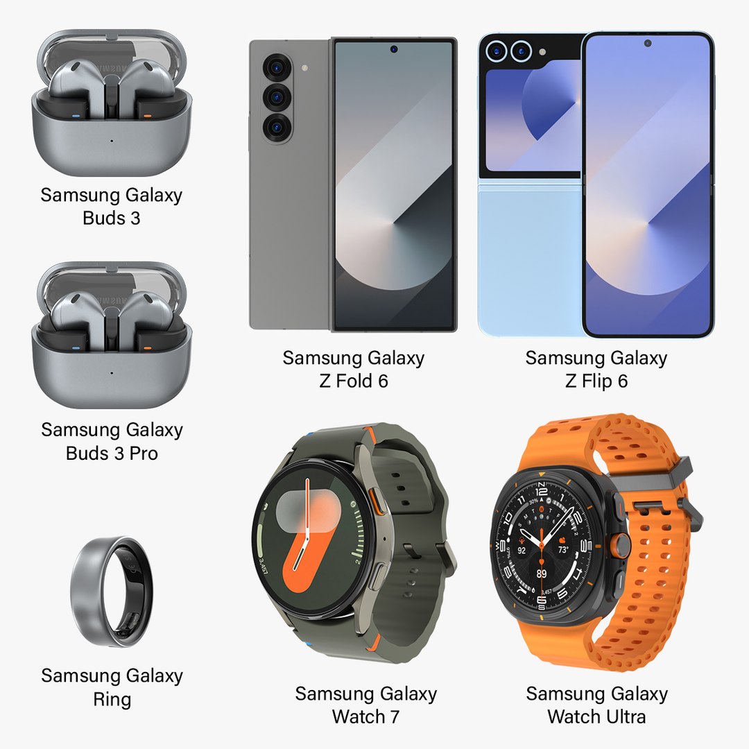 スマートフォン本体 Galaxy Z Fold6 512GB Buds3Pro + Watch 7 New Samsung Galaxy Z Fold6, Galaxy Z Flip6, Galaxy Watch
