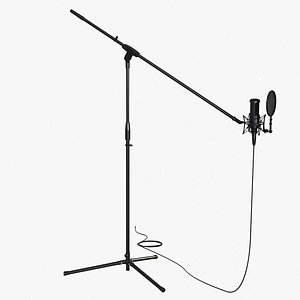 3D Microphone 3 Stand 2