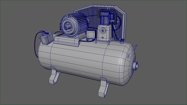 3d model compressor