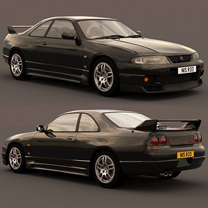 nissan skyline r33 gt-r v-spec 1997