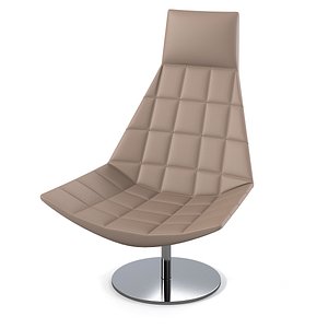 kastel kayak chair 3d max