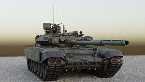 3D Tank T-90A