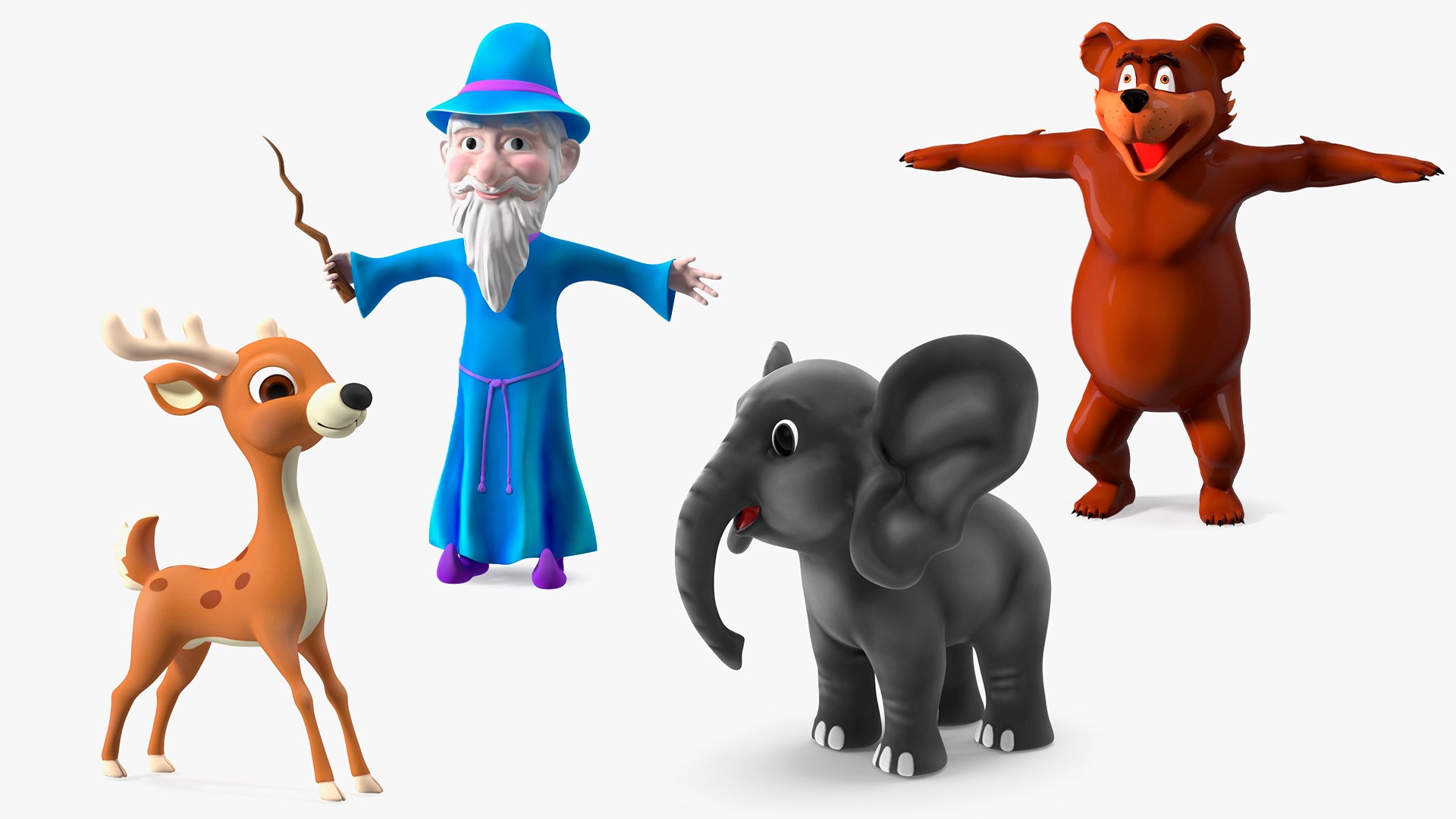 Cartoon Characters Collection 3D https://p.turbosquid.com/ts-thumb/bO/1z6LWj/fd/cartoon_characters_collection_001/jpg/1772026466/1920x1080/fit_q87/41457ce11d8df68f2fbf5db9dca40539fccc8d2e/cartoon_characters_collection_001.jpg