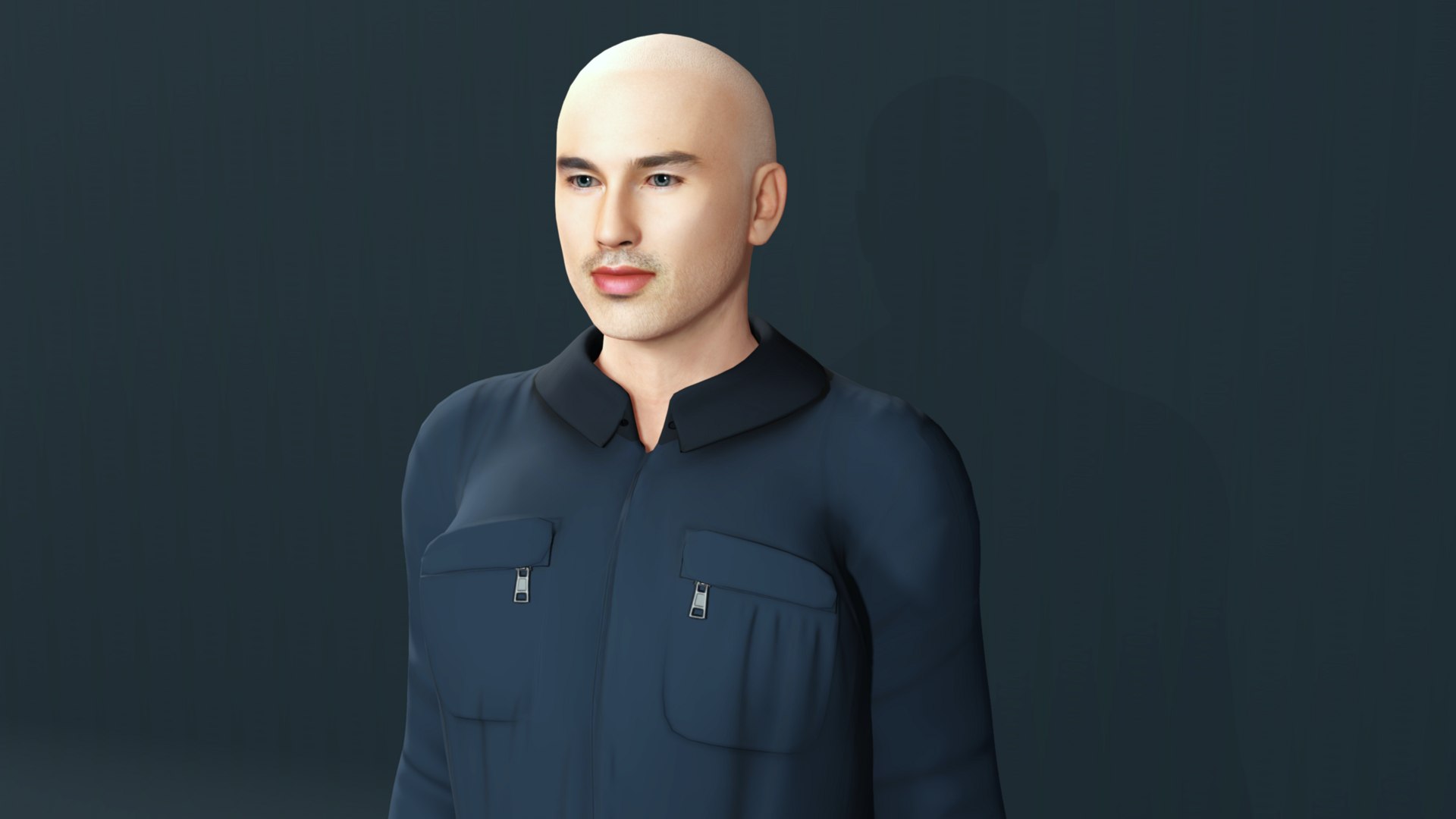 3D Model Handsome Man 3d Model For Game Animations - TurboSquid 2340399