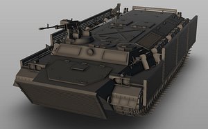 mt-lb bronirovanny vehicle model