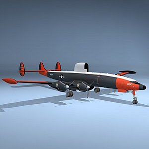 wv-2 warning star 3d model
