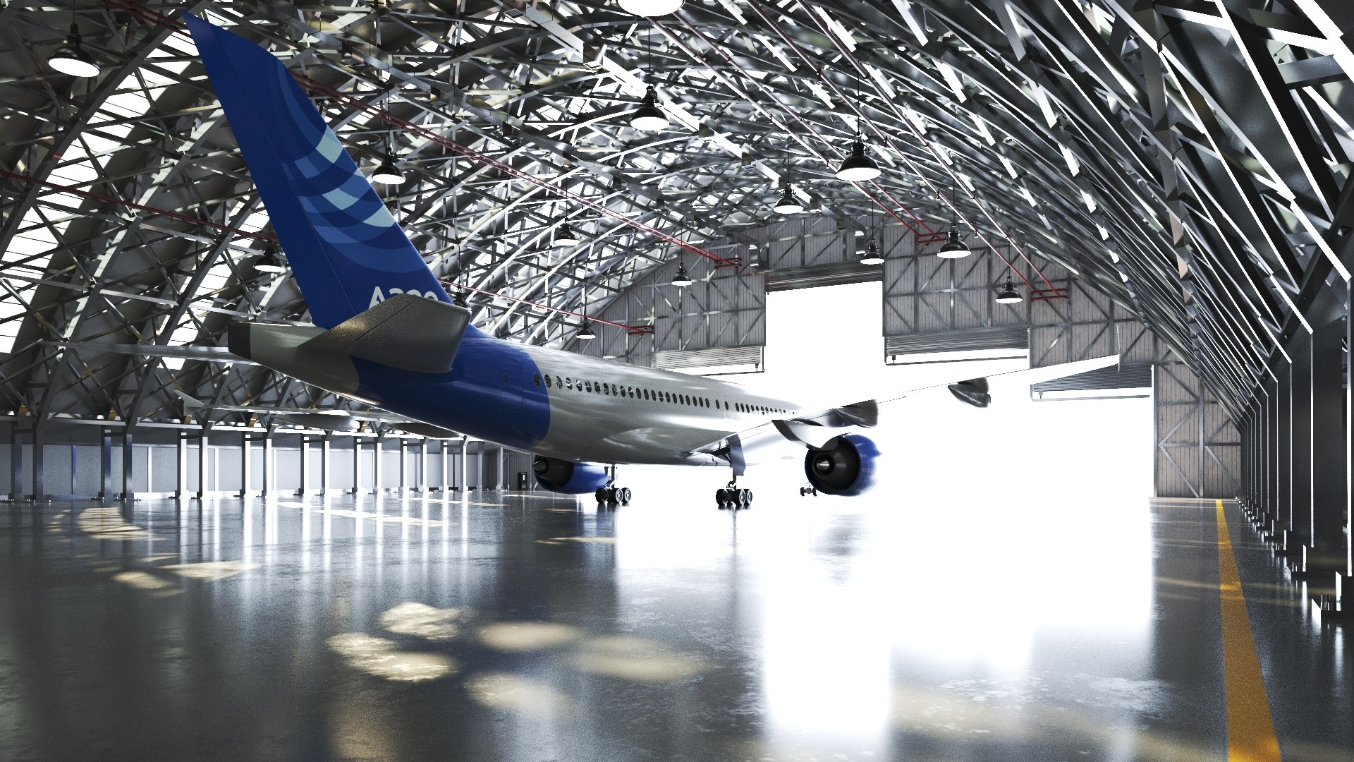 3D Detailed Hangar With Aircraft https://p.turbosquid.com/ts-thumb/bO/7sNiP9/53/hangar2/jpg/1751896508/1920x1080/fit_q87/c00d5441a58919b23a3f0a02f90cadf84a0c67b0/hangar2.jpg