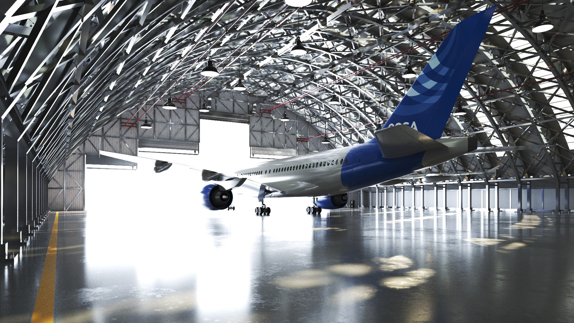 3D Detailed Hangar With Aircraft https://p.turbosquid.com/ts-thumb/bO/7sNiP9/Ug/hangar9/jpg/1751896516/1920x1080/fit_q87/7118dfb2d709f08d6dd159506ce4c39be7a10fe4/hangar9.jpg