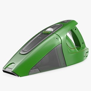 Powerful Hand-Held Cordless Vacuum Cleaner 3D model